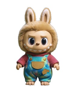 Labubu vinyl toy character mascot